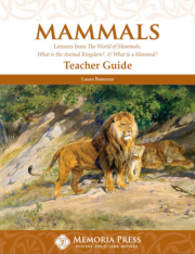 Mammals Teacher Guide